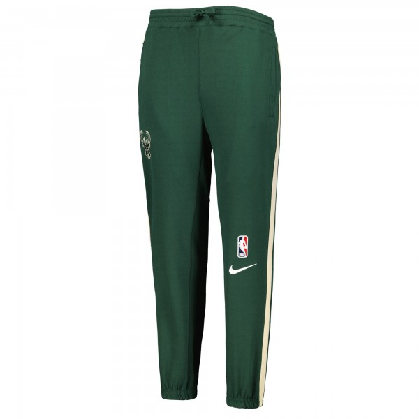 Штаны Milwaukee Bucks Nike Youth Courtside Showtime Performance - Hunter Green