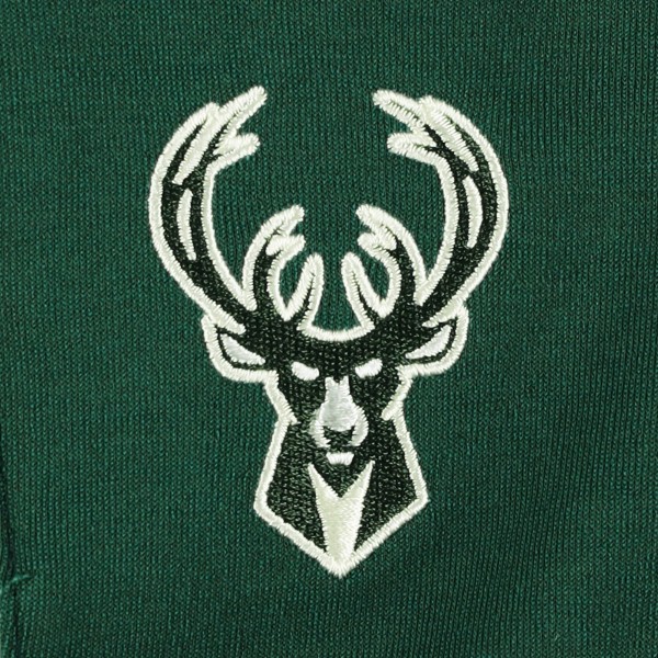 Штаны Milwaukee Bucks Nike Youth Courtside Showtime Performance - Hunter Green