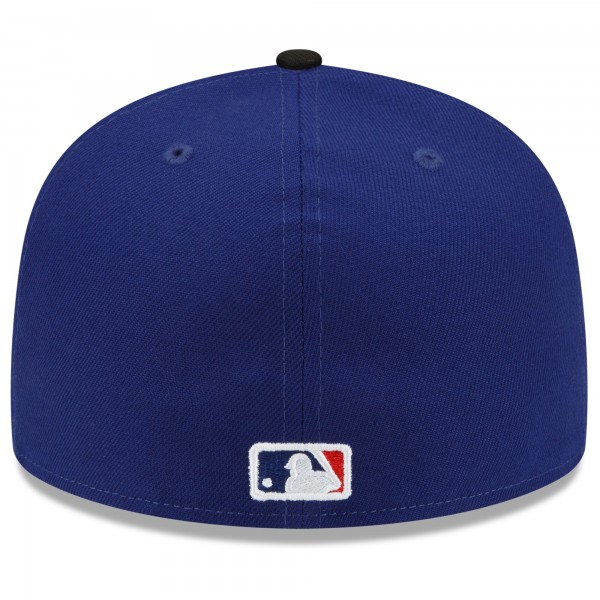 Бейсболка Los Angeles Dodgers New Era 2022 City Connect 59FIFTY Team - Royal