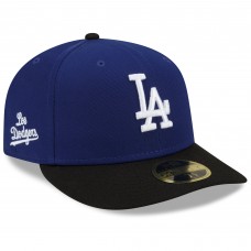 Бейсболка Los Angeles Dodgers New Era 2022 City Connect Low Profile 59FIFTY - Royal