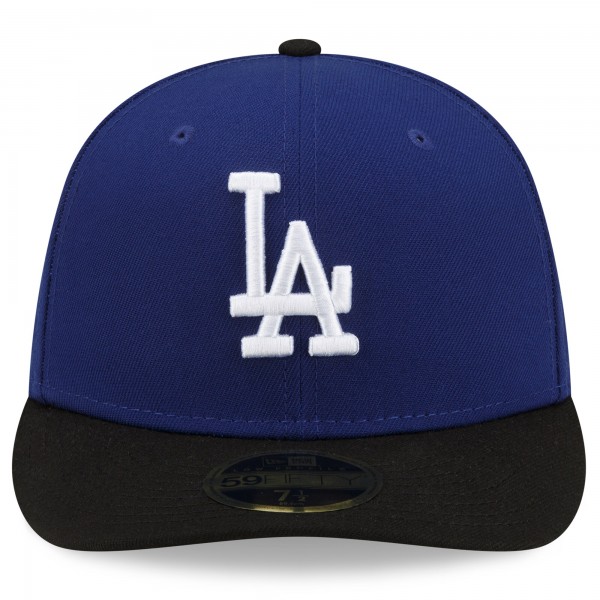 Бейсболка Los Angeles Dodgers New Era 2022 City Connect Low Profile 59FIFTY - Royal
