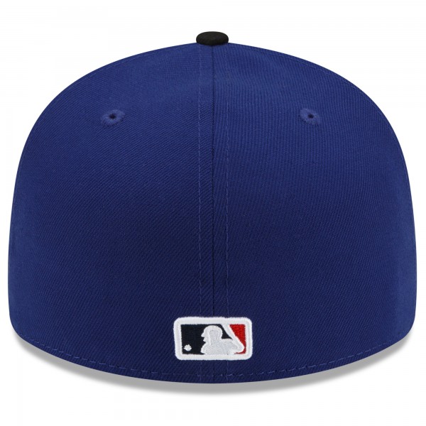 Бейсболка Los Angeles Dodgers New Era 2022 City Connect Low Profile 59FIFTY - Royal