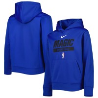 Толстовка Orlando Magic Nike Youth Spotlight Practice Performance - Blue