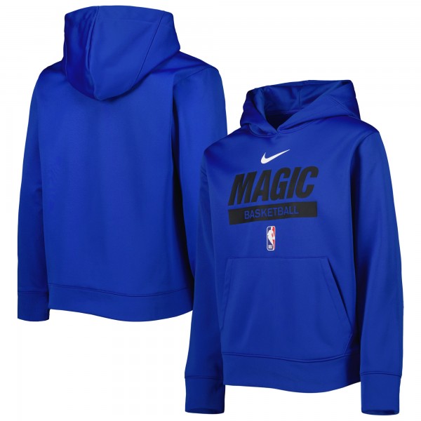 Толстовка Orlando Magic Nike Youth Spotlight Practice Performance - Blue