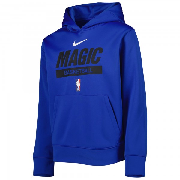 Толстовка Orlando Magic Nike Youth Spotlight Practice Performance - Blue