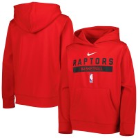 Толстовка Toronto Raptors Nike Youth Spotlight Practice Performance - Red