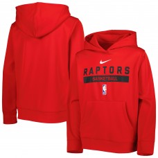 Толстовка Toronto Raptors Nike Youth Spotlight Practice Performance - Red