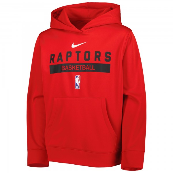 Толстовка Toronto Raptors Nike Youth Spotlight Practice Performance - Red