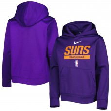 Толстовка Phoenix Suns Nike Youth Spotlight Practice Performance - Purple
