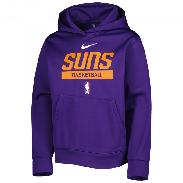 Толстовка Phoenix Suns Nike Youth Spotlight Practice Performance - Purple
