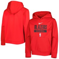 Толстовка Portland Trail Blazers Nike Youth Spotlight Practice Performance - Red