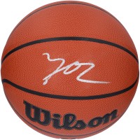 Мяч Autographed Chicago Bulls Lonzo Ball Authentic Wilson Indoor/Outdoor