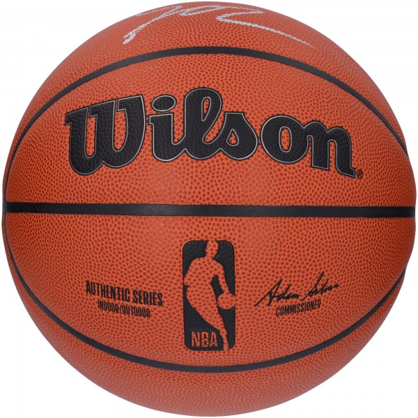 Мяч Autographed Chicago Bulls Lonzo Ball Authentic Wilson Indoor/Outdoor