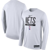Футболка с длинным рукавом Brooklyn Nets Nike 2022/23 Legend On-Court Practice Performance - White