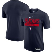 Футболка New Orleans Pelicans Nike 2022/23 Legend On-Court Practice Performance - Navy