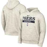 Толстовка Philadelphia 76ers Nike 2022/23 Spotlight On-Court Practice Performance - Ash