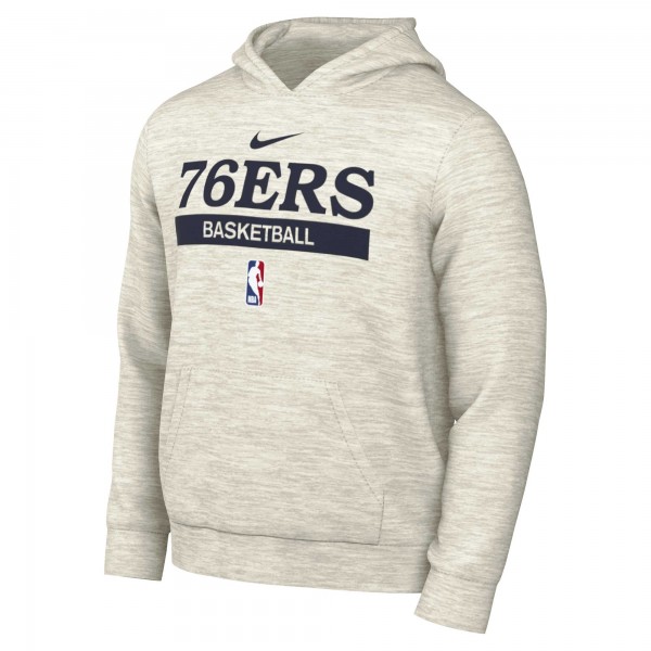 Толстовка Philadelphia 76ers Nike 2022/23 Spotlight On-Court Practice Performance - Ash