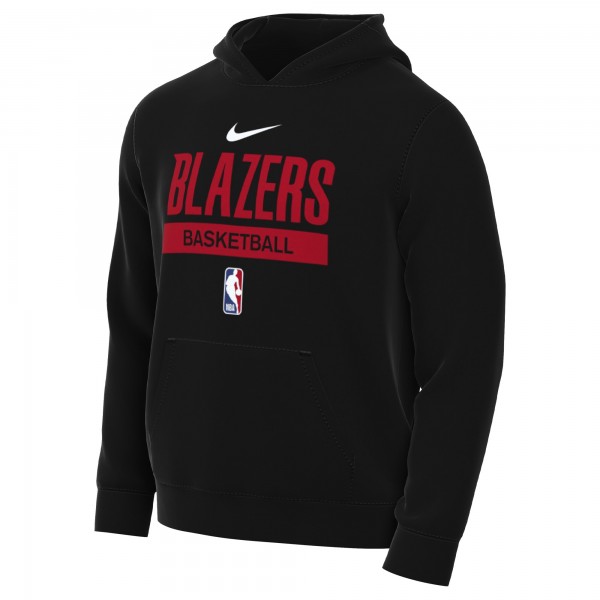 Толстовка Portland Trail Blazers Nike 2022/23 Spotlight On-Court Practice Performance - Black