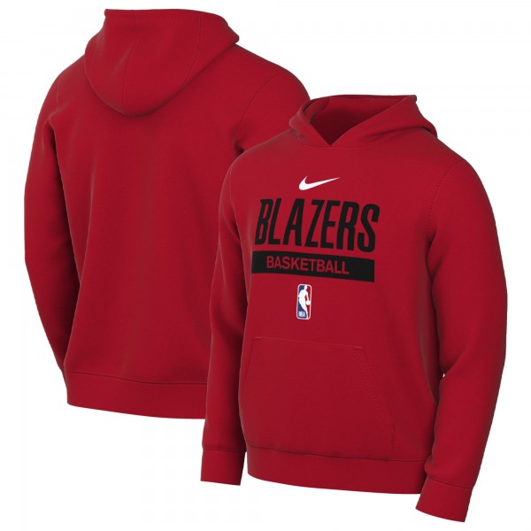 Толстовка Portland Trail Blazers Nike 2022/23 Spotlight On-Court Practice Performance - Red