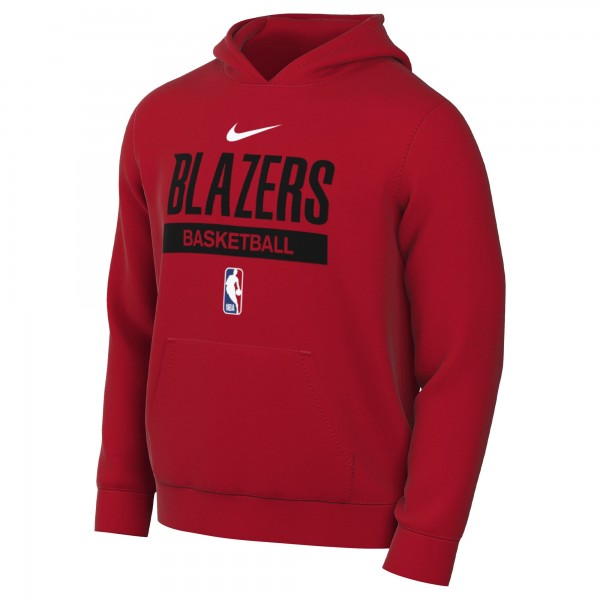 Толстовка Portland Trail Blazers Nike 2022/23 Spotlight On-Court Practice Performance - Red