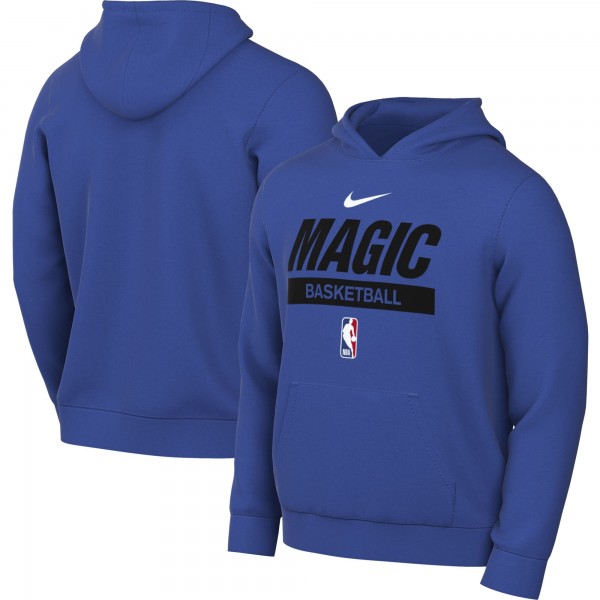 Толстовка Orlando Magic Nike 2022/23 Spotlight On-Court Practice Performance - Blue