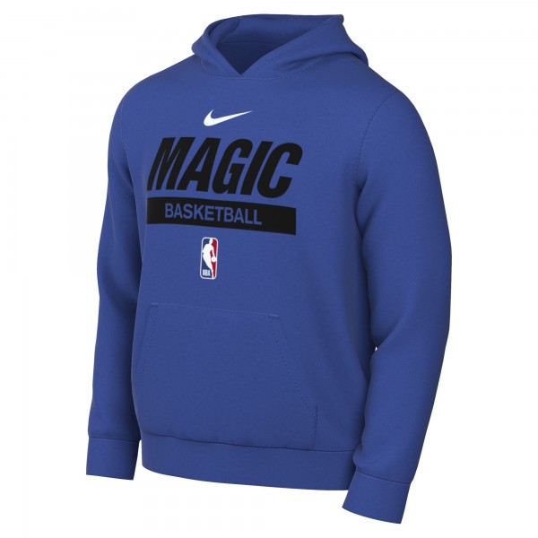 Толстовка Orlando Magic Nike 2022/23 Spotlight On-Court Practice Performance - Blue