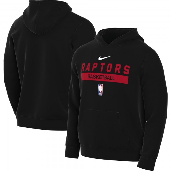 Толстовка Toronto Raptors Nike 2022/23 Spotlight On-Court Practice Performance - Black