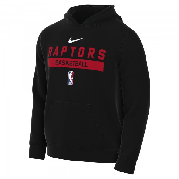 Толстовка Toronto Raptors Nike 2022/23 Spotlight On-Court Practice Performance - Black