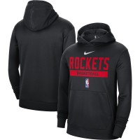 Толстовка Houston Rockets Nike 2022/23 Spotlight On-Court Practice Performance - Black