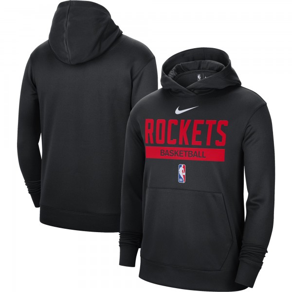 Толстовка Houston Rockets Nike 2022/23 Spotlight On-Court Practice Performance - Black