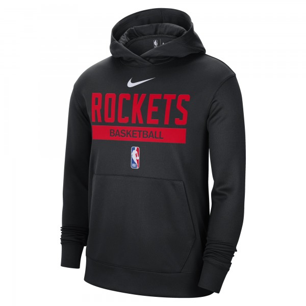 Толстовка Houston Rockets Nike 2022/23 Spotlight On-Court Practice Performance - Black
