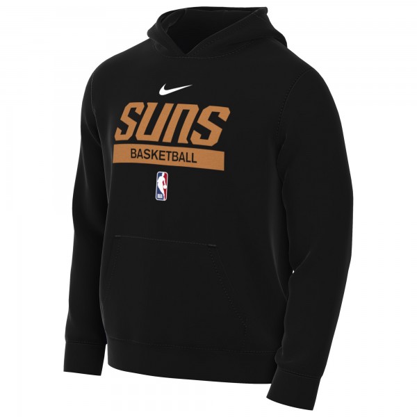 Толстовка Phoenix Suns Nike 2022/23 Spotlight On-Court Practice Performance - Black