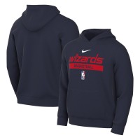 Толстовка Washington Wizards Nike 2022/23 Spotlight On-Court Practice Performance - Navy