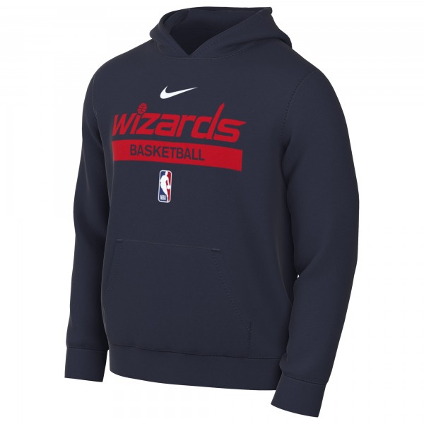 Толстовка Washington Wizards Nike 2022/23 Spotlight On-Court Practice Performance - Navy