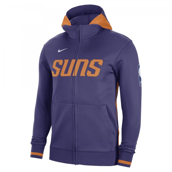 Толстовка на молнии Phoenix Suns Nike Authentic Showtime Performance - Purple