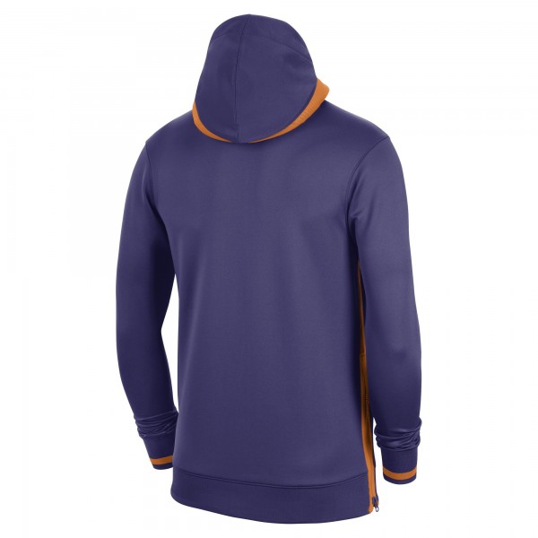 Толстовка на молнии Phoenix Suns Nike Authentic Showtime Performance - Purple