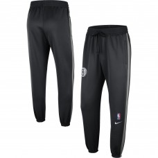 Штаны Brooklyn Nets Nike Authentic Showtime Performance - Black