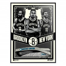 Brooklyn Nets Phenom Gallery 18 x 24 Deluxe Framed Serigraph Print