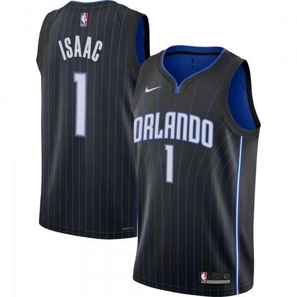 Игровая форма  Jonathan Isaac Orlando Magic Nike 2021/22 Swingman - Icon Edition - Black