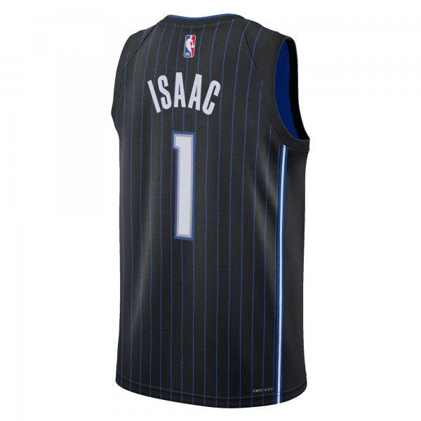 Игровая форма  Jonathan Isaac Orlando Magic Nike 2021/22 Swingman - Icon Edition - Black