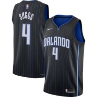 Игровая форма  Jalen Suggs Orlando Magic Nike Youth 2021/22 Swingman - Icon Edition - Black