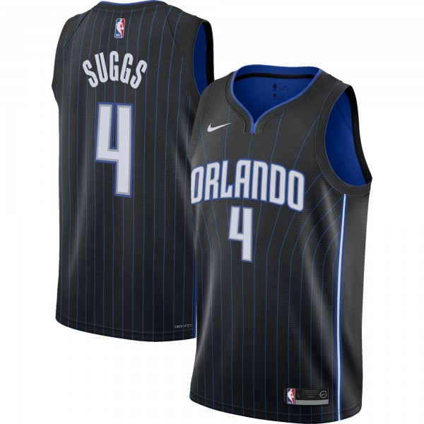 Игровая форма  Jalen Suggs Orlando Magic Nike Youth 2021/22 Swingman - Icon Edition - Black