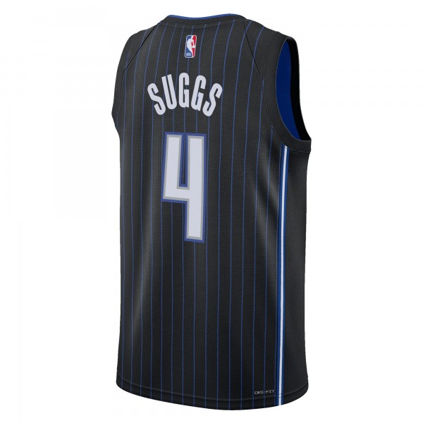 Игровая форма  Jalen Suggs Orlando Magic Nike Youth 2021/22 Swingman - Icon Edition - Black