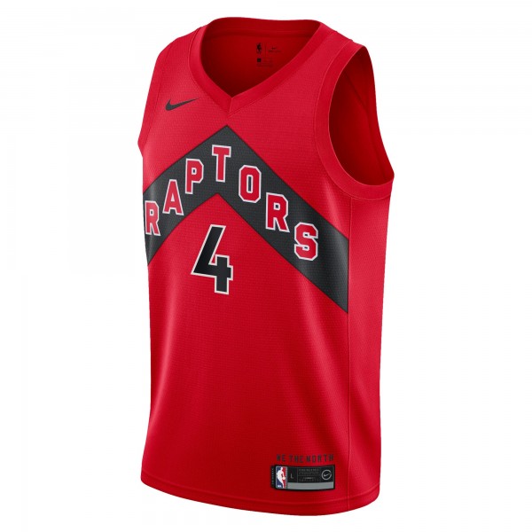 Игровая форма  Scottie Barnes Toronto Raptors Nike Youth 2021/22 Swingman - Icon Edition - Red