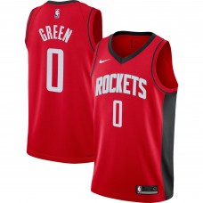 Игровая форма  Jalen Green Houston Rockets Nike Youth 2021/22 Swingman - Icon Edition - Red