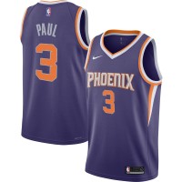 Игровая форма  Chris Paul Phoenix Suns Nike Youth 2021/22 Swingman - Icon Edition - Purple