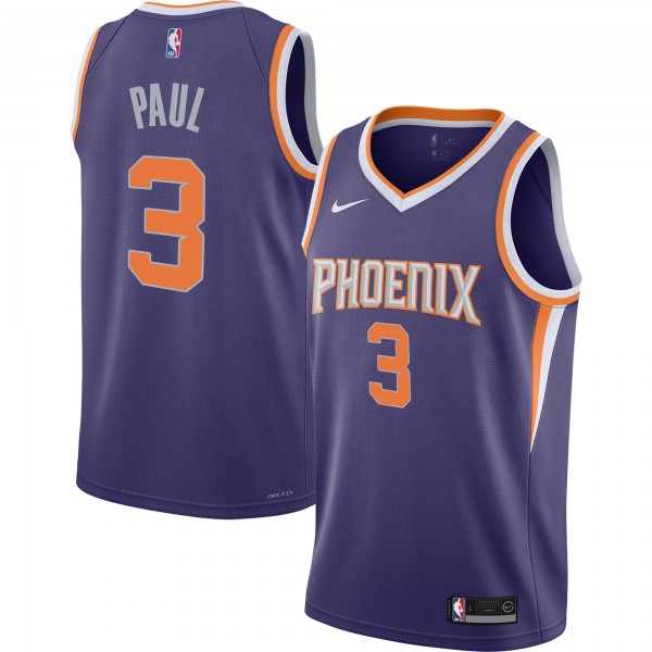 Игровая форма  Chris Paul Phoenix Suns Nike Youth 2021/22 Swingman - Icon Edition - Purple