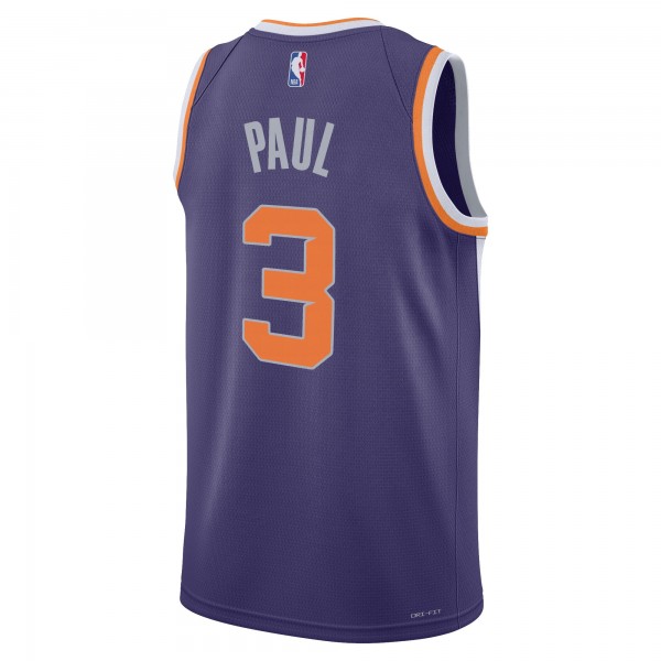 Игровая форма  Chris Paul Phoenix Suns Nike Youth 2021/22 Swingman - Icon Edition - Purple