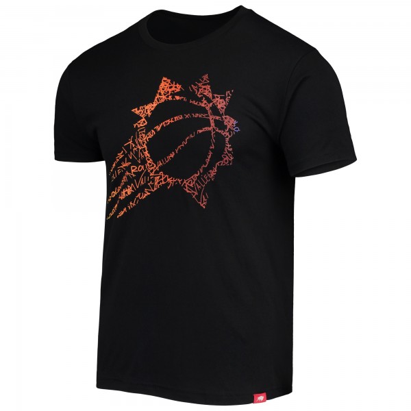 Футболка Phoenix Suns Sportiqe Valley Collage Tri-Blend - Black