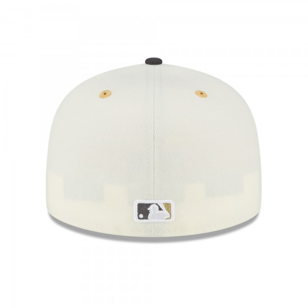 Бейсболка Los Angeles Dodgers New Era 1980 MLB All-Star Game Chrome 59FIFTY - White/Charcoal